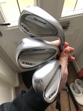 Cleveland CBZ Wedge Set 46, 54