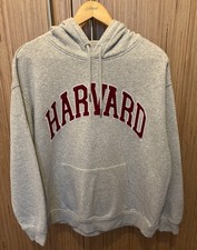 H&M Ladies Harvard Hoodie Size