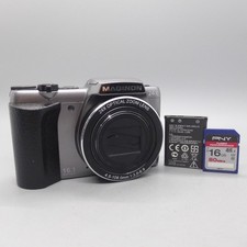 Maginon Digital Camera SZ24 16.1MP Silver Tested