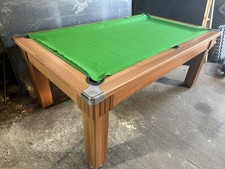6 Ft pool table  Slate Bed New