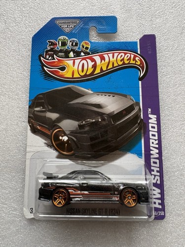 2013 hot wheels nissan - 2013, skyline