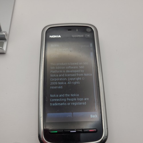 Nokia 5800 xpressmusic - nokia,