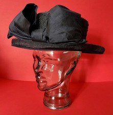 HERBERT JOHNSON navy blue wide