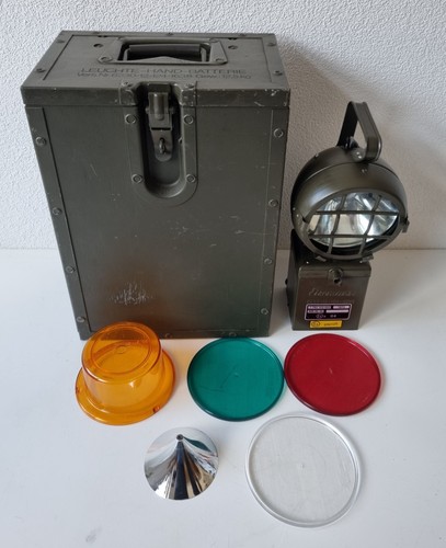 Eisemann hand lamp battery - eisemann,