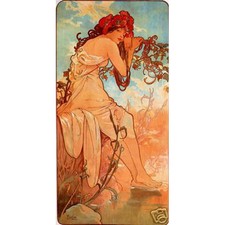 Summer Alphonse Mucha