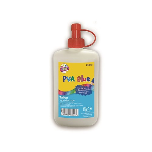 Pva glue 250ml childrens - -,