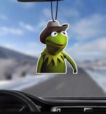 Kermit The Frog in hat Muppets