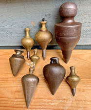 Joblot Of Antique Plumbobs