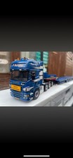 Wsi Scania In P Adams Colours Low Loader Heavy Haulage