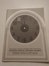 RARE Vtg Music GRAMMY AWARDS