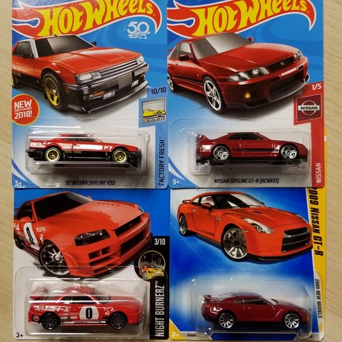 Hot wheels nissan - nissan, skyline