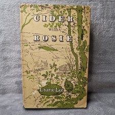 1959 Cider with Rosie Laurie Lee Hogarth Press HB 1st Ed/Ist Imp. A8