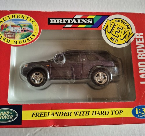 Britains land rover freelander - land,