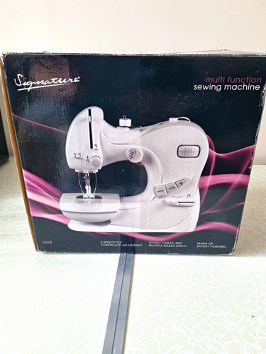Signature s458 mini sewing - s458,