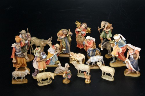 Beautiful nativity wooden - beautiful,