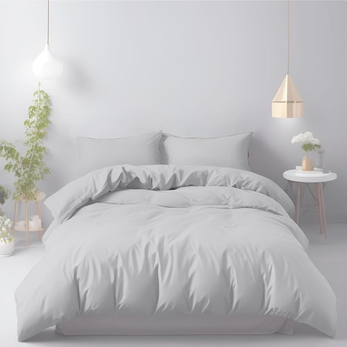 Silver duvet cover - cover, set