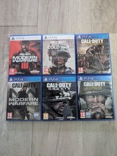 Call Of Duty PS4 & PS5 Games