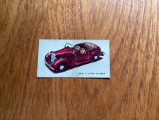 KELLOGG’S- MOTOR CARS ( Coloured) 1949 -No 16 -M G TOURER.in VGC