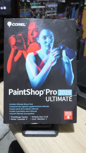 Corel paintshop pro - paintshop, ultimate