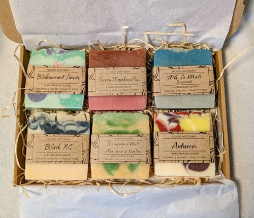 Artisan soaps gift sets - gift,