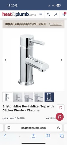 Bristan mios basin mixer - bristan,
