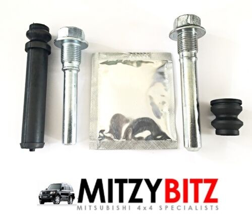 Front brake caliper slider - caliper,