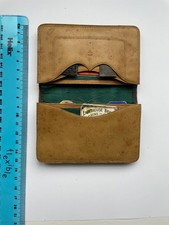 Vintage Leather Sewing /