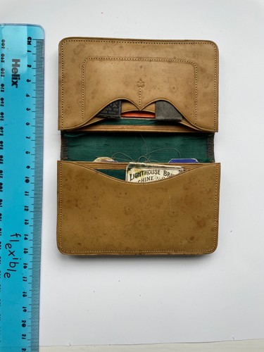 Vintage leather sewing - vintage,