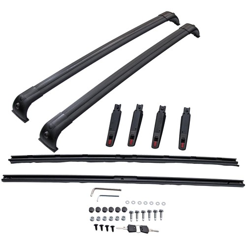 4pcs roof rail racks - roof,