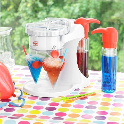 Ice snow cone slushy maker - cone,