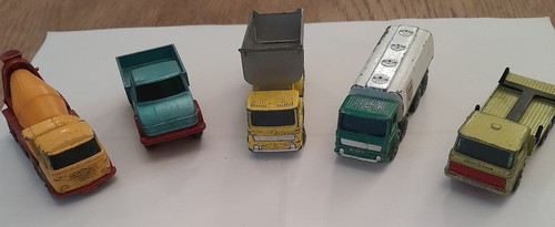 Matchbox superfast set 5 - set,