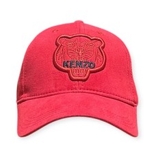 Kenzo Tiger Embroidered Red