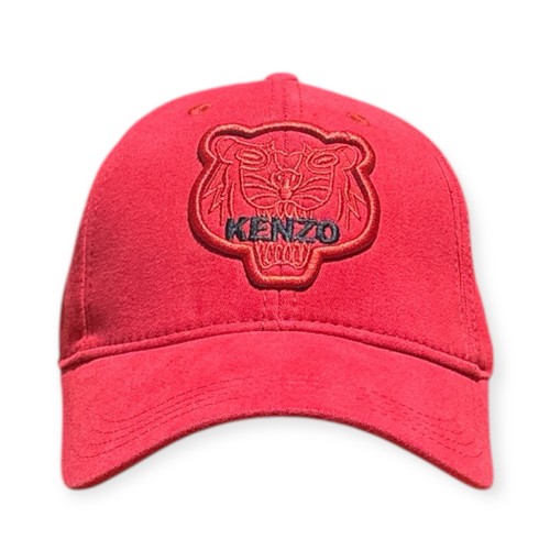 Kenzo tiger embroidered red - tiger,
