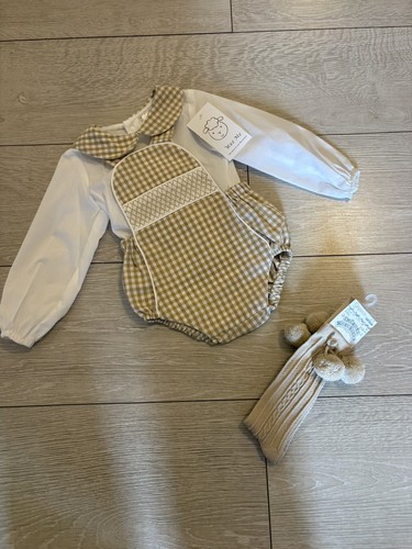 Spanish baby boys outfit - spanish,