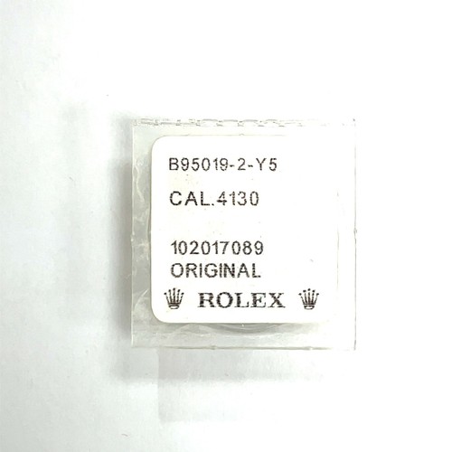 Rolex caliber 4130 b95019 - 4130, b95019-2-y5