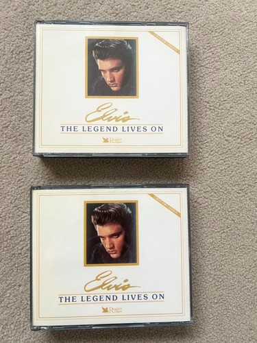 Elvis presley 5cd readers - presley,
