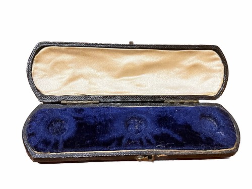 Antique leather storage - antique,
