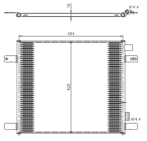 Fits nrf - fits, condenser