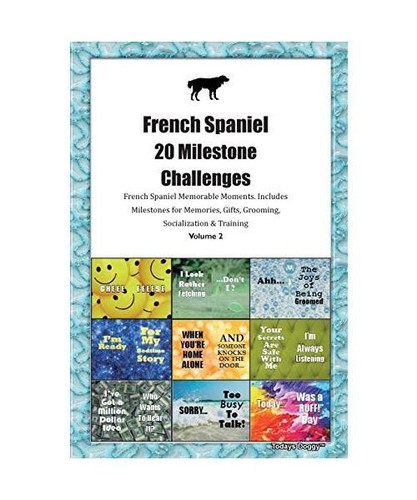 French spaniel milestone - 20,