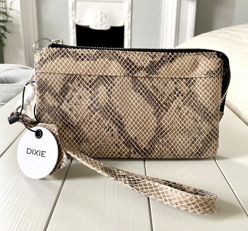 Dixie tika python leather - tika,
