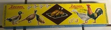 Vintage Sword & Shield Poultry