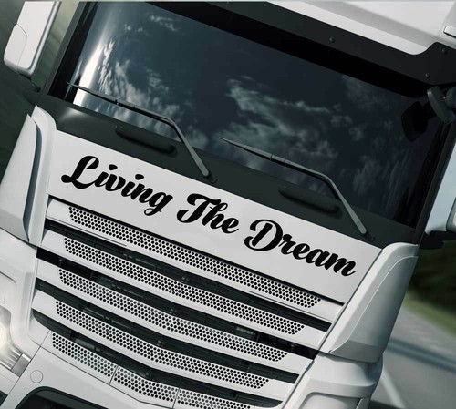 Living the dream for scania - dream,