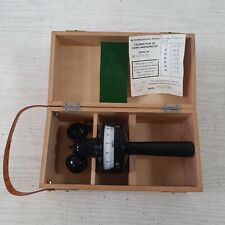 Handheld Mechanical Cup Anemometer Met Office Calibrated Type 1438  - O20