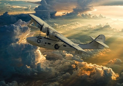 Catalina pbya duxford - catalina,