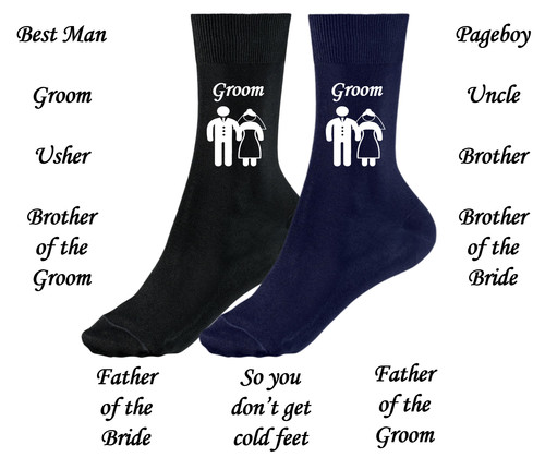 Personalised socks gift