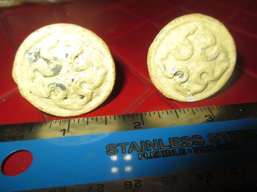 Pair vintage cross - pair,