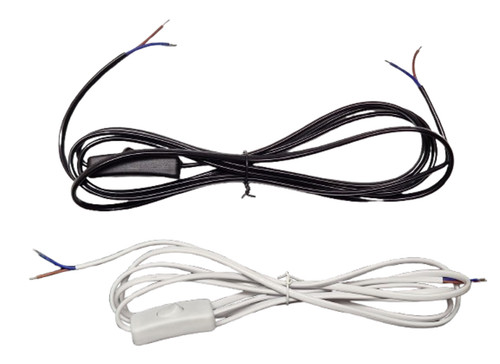 Lamp repair cable with - , switch
