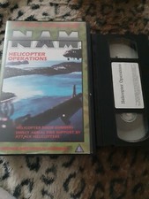 The real apocalypse vietnam helicopter operations vhsbig box tape
