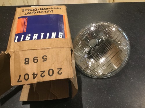 Sealed beam unit mhl 500 - sealed, new