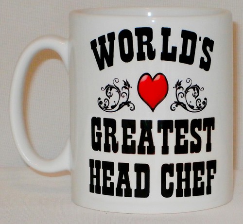 World greatest head - greatest, chef